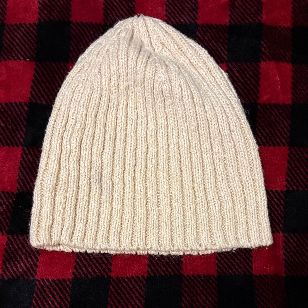 H&M Cream Knit Beanie